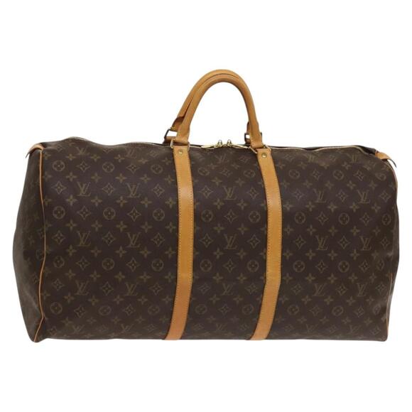 LOUIS VUITTON Monogram Keepall 60 Boston Bag M41422 - Picture 1 of 16